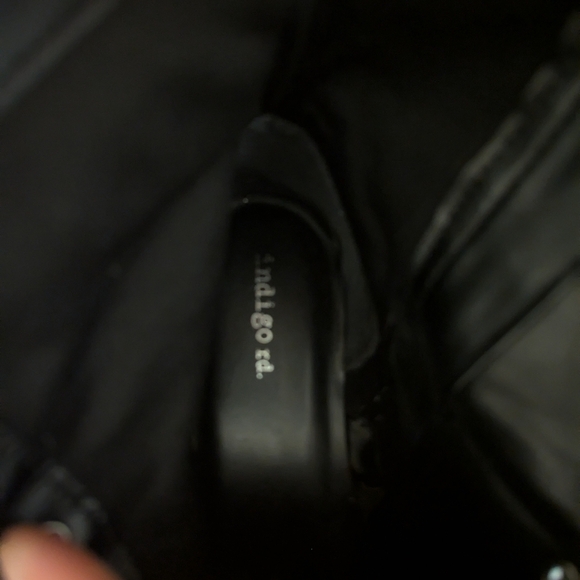 Indigo Rd Combat Style Boot Grey Size 9.5 M - Picture 7 of 8